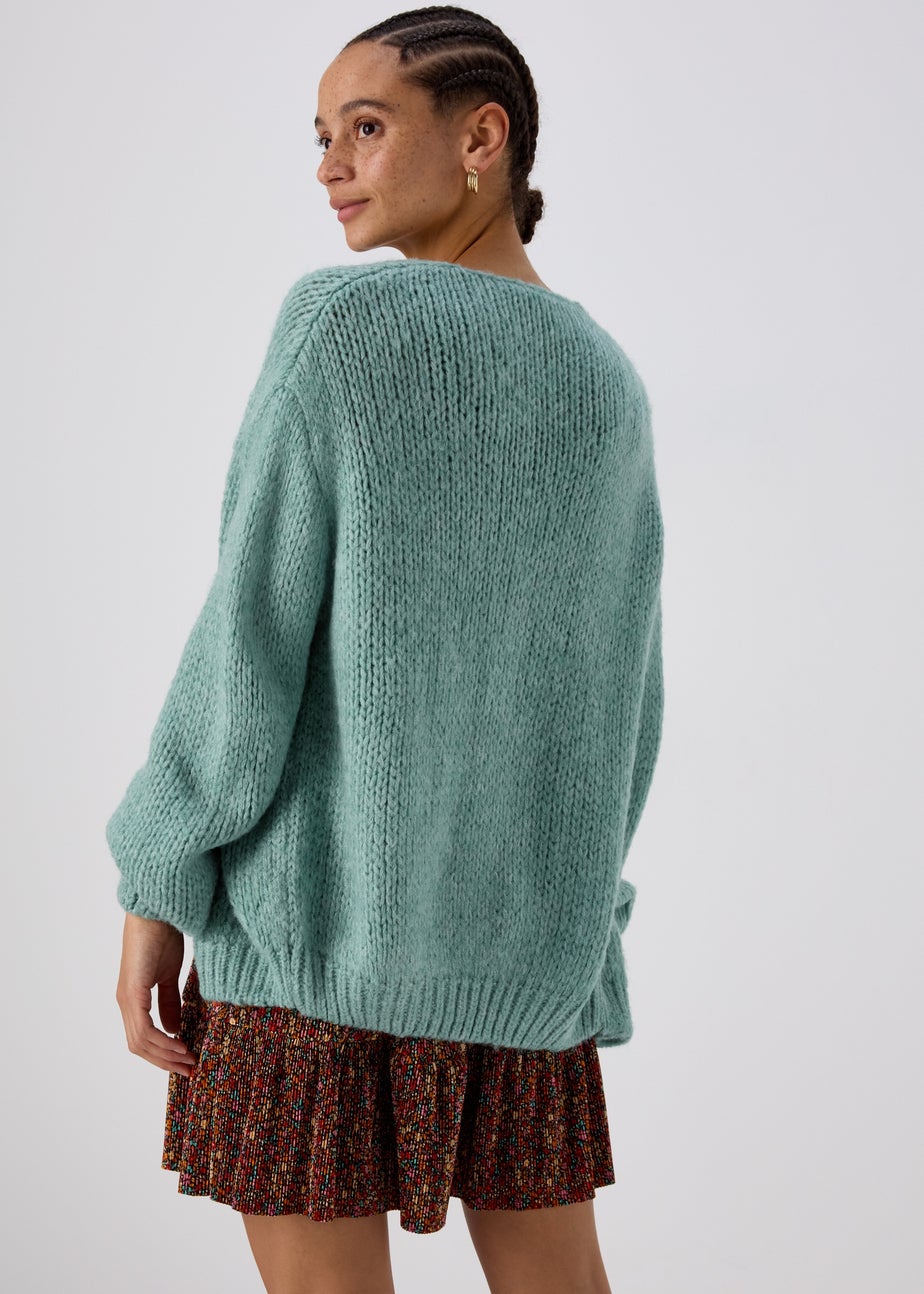 Aqua Lofty Cardigan