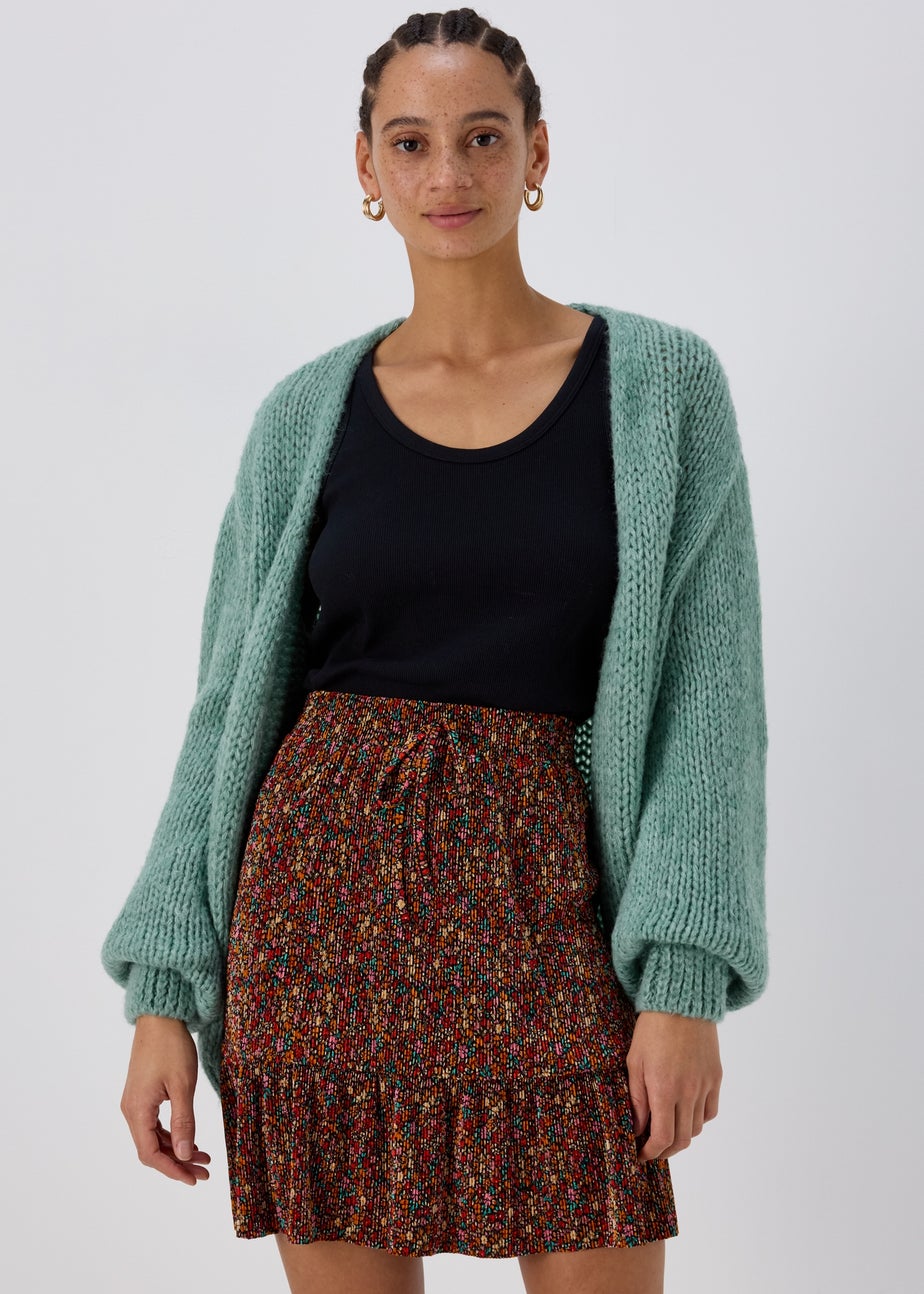 Aqua Lofty Cardigan