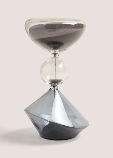 Black Angular Sand Timer