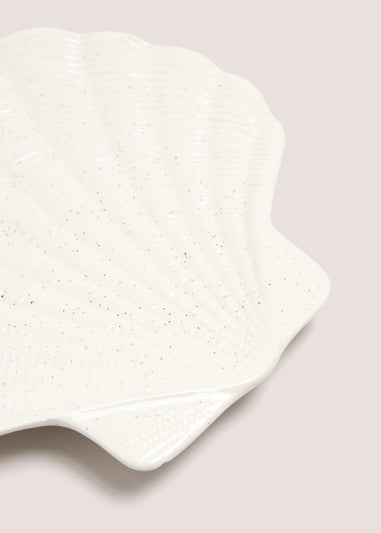 Shell Trinket Dish (31cm x 31cm x 4cm)