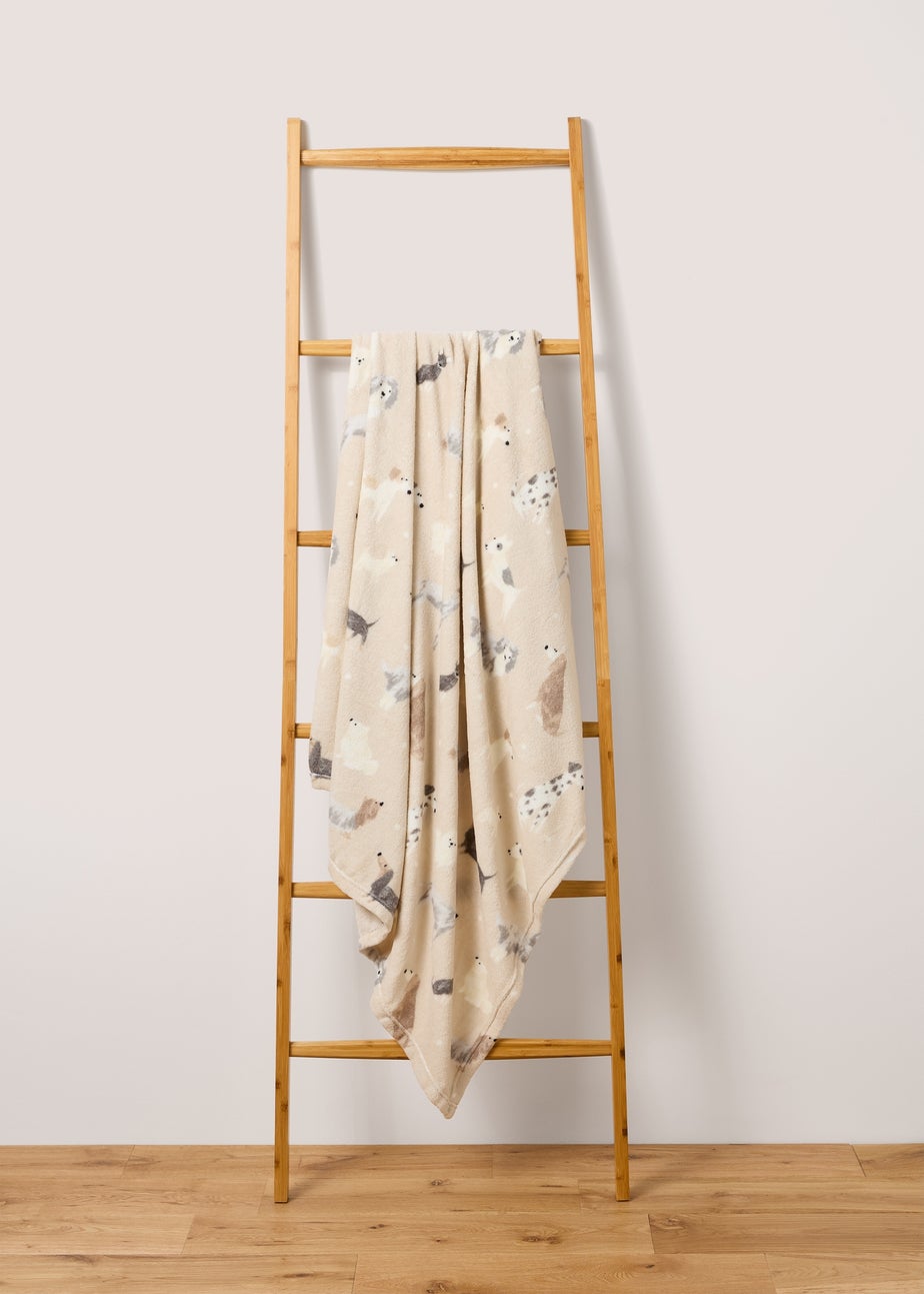 Pet Dog Throw