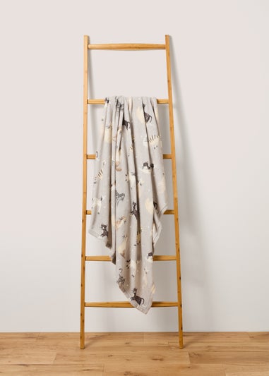Pet Cat Throw