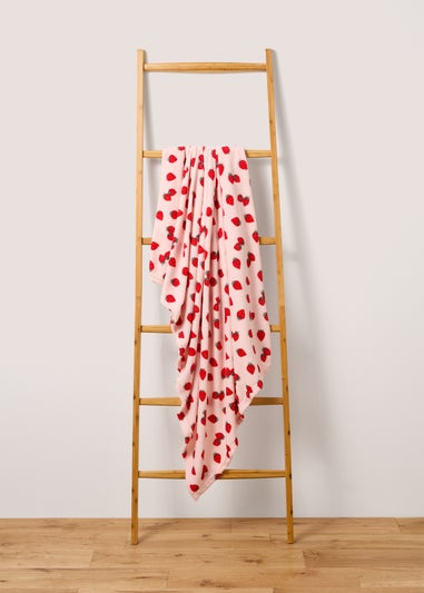 Strawberry Throw (130cm x 150cm)