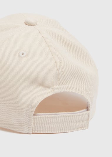 Girls Beige California Cap (7-13yrs)