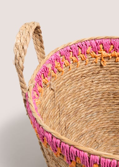 Multicolour Global Basket (40cm x 40cm x 33cm)