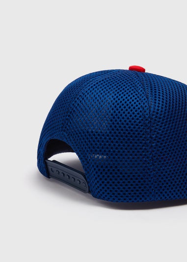 Sonic Boys Navy Cap (3-6yrs)