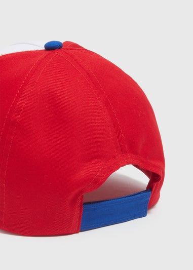 Marvel Kids White Spiderman Cap (3-10yrs)
