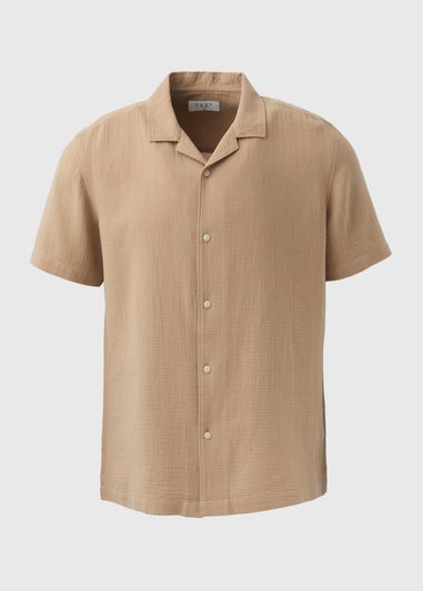 Stone Double Cloth Shirt