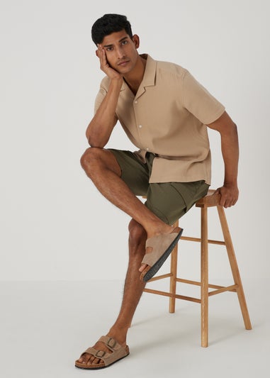 Stone Double Cloth Shirt