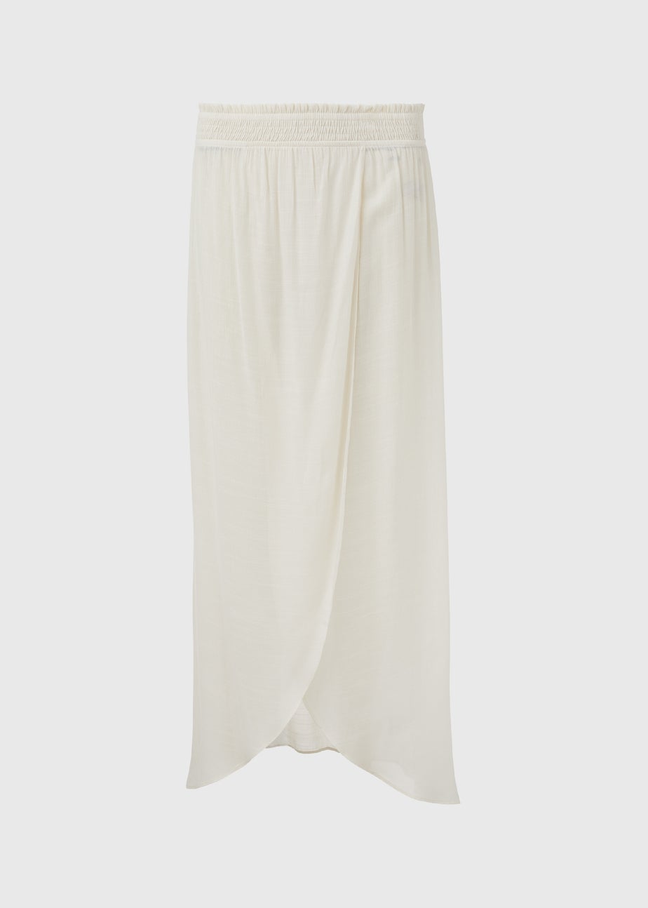 Stone Bandeau Maxi Dress