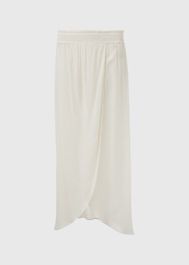 Stone Bandeau Maxi Dress