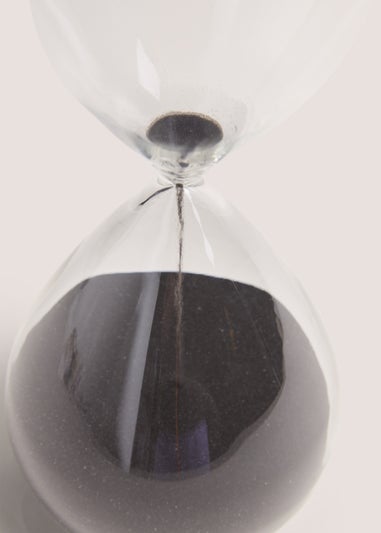Black XL Sand Timer