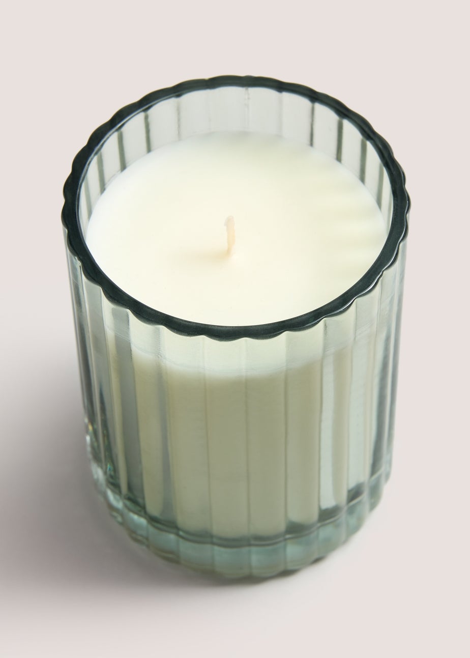 Eucalyptus Cottage Candle (9cm x 7.5cm x 7.5cm)