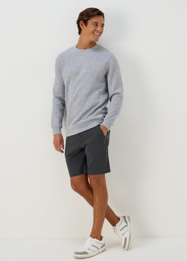Souluxe Charcoal Golf Shorts