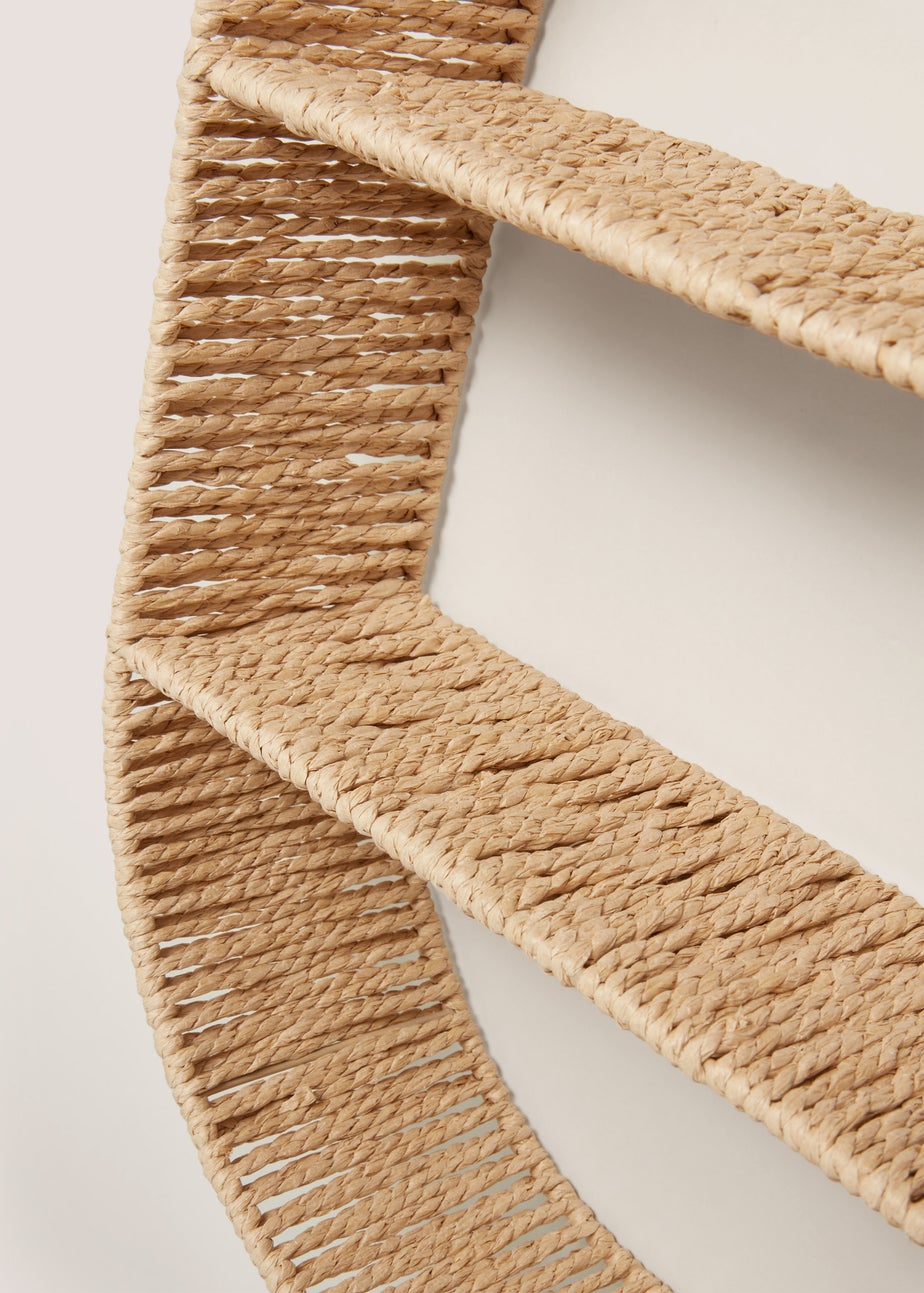 Natural Cabana Oval Shelf