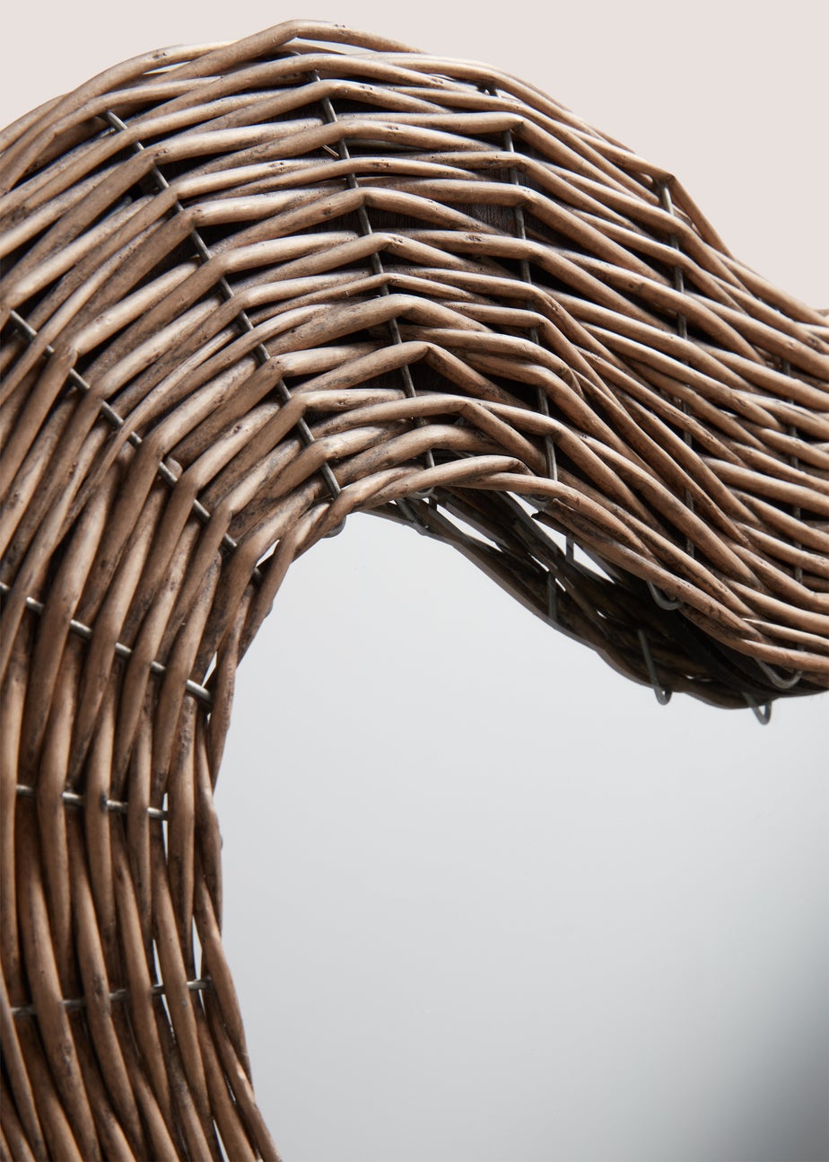 Heart Mirror (38cm x 38cm x 2.5cm)