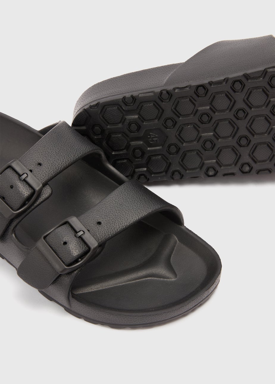 Black Eva Sandals