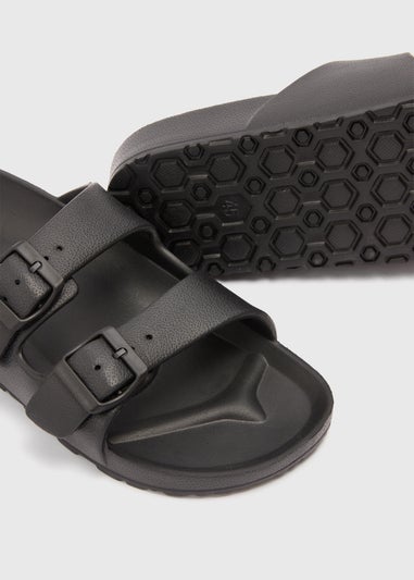 Black Eva Sandals
