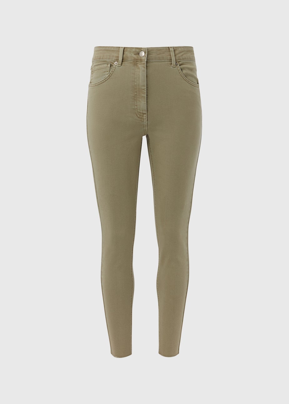 Sage Skinny Ankle Jeans