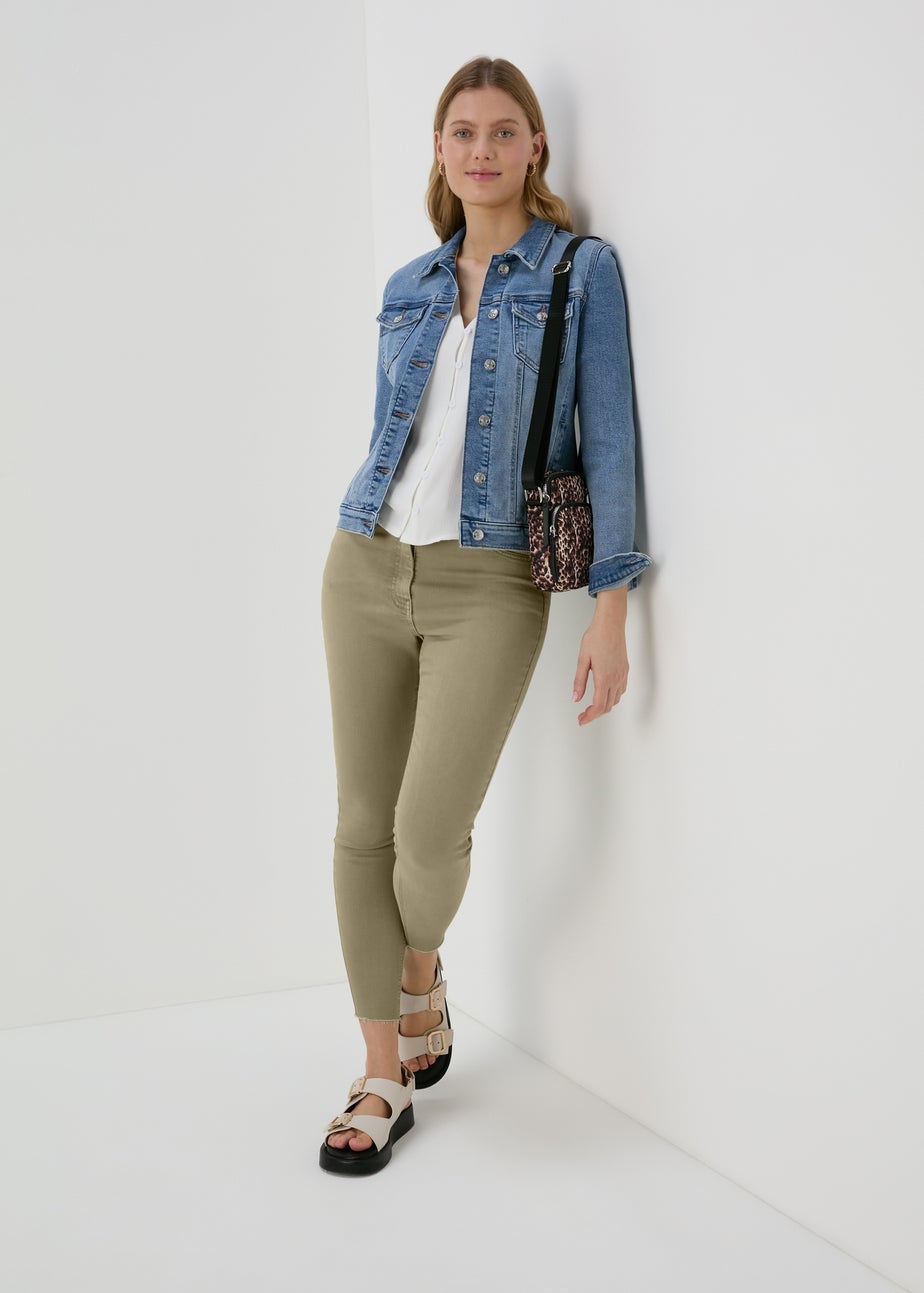 Sage Skinny Ankle Jeans