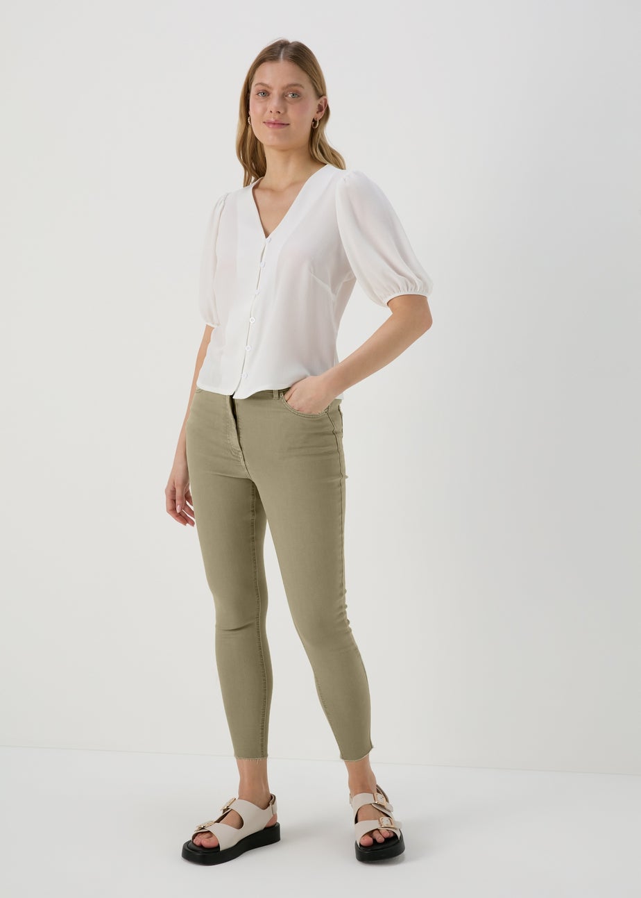 Sage Skinny Ankle Jeans