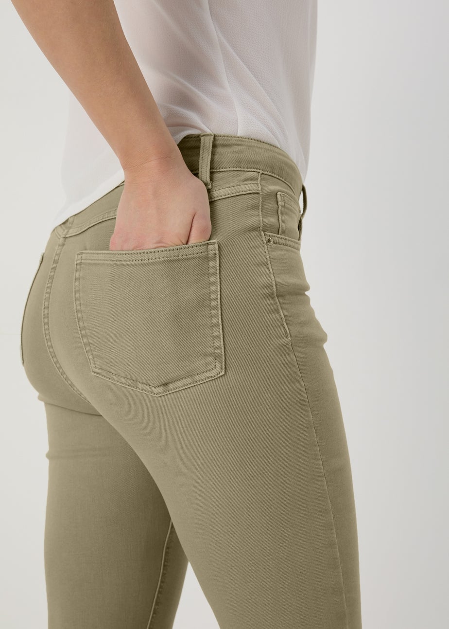 Sage Skinny Ankle Jeans