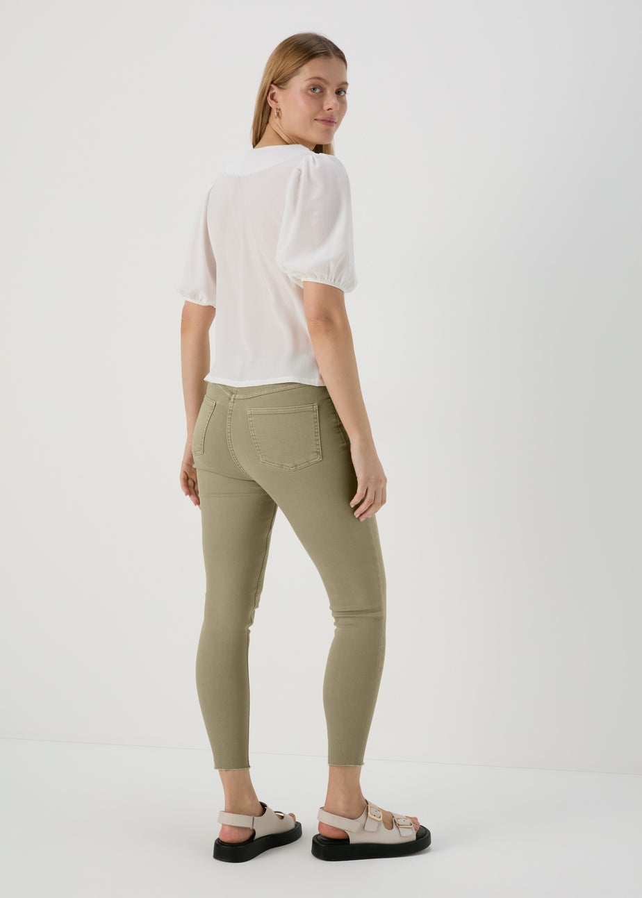Sage Skinny Ankle Jeans