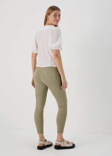 Sage Skinny Ankle Jeans