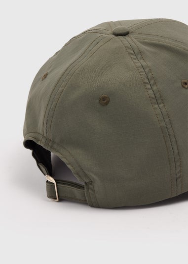 Khaki Ripstop Cap