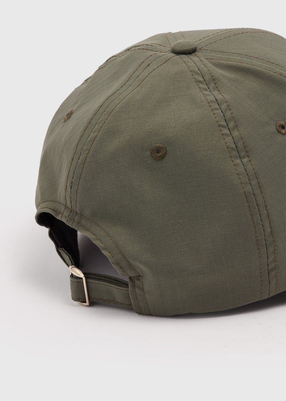 Khaki Ripstop Cap