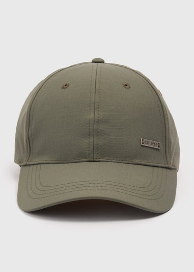 Khaki Ripstop Cap