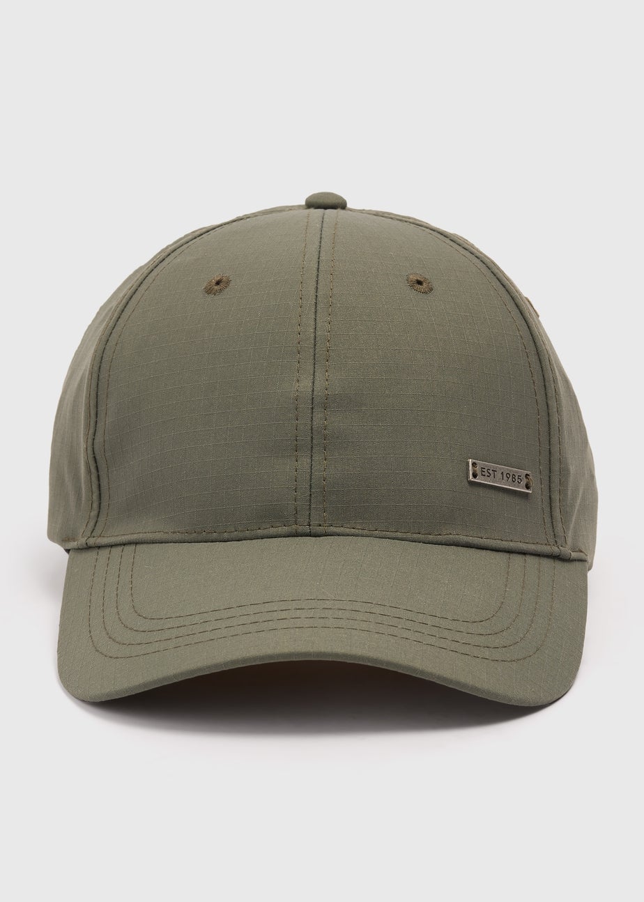 Khaki Ripstop Cap