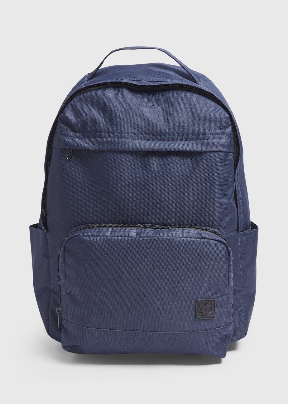 Navy Rucksack