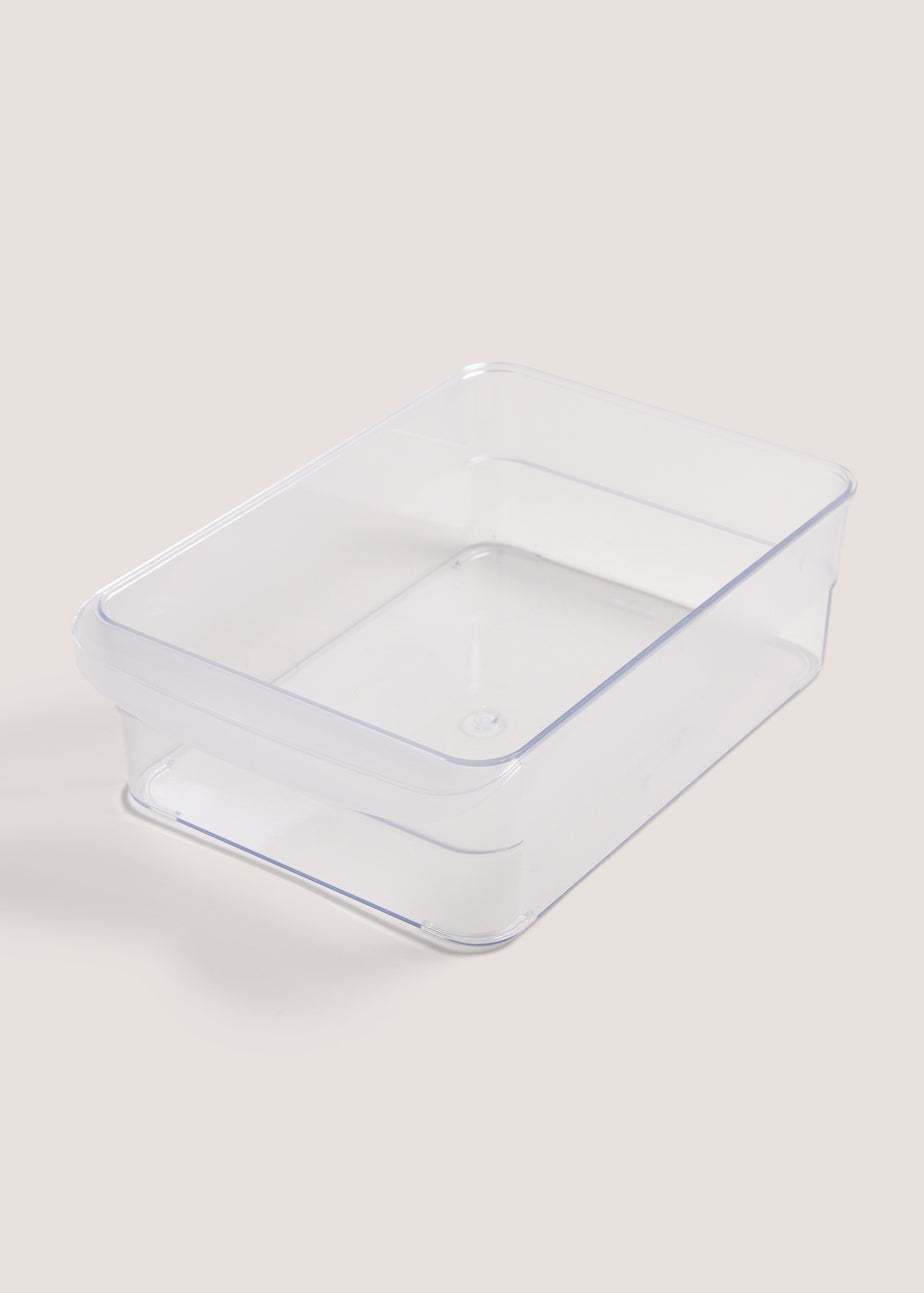 Clear Fridge Tray ( 31x21x9.5cm )