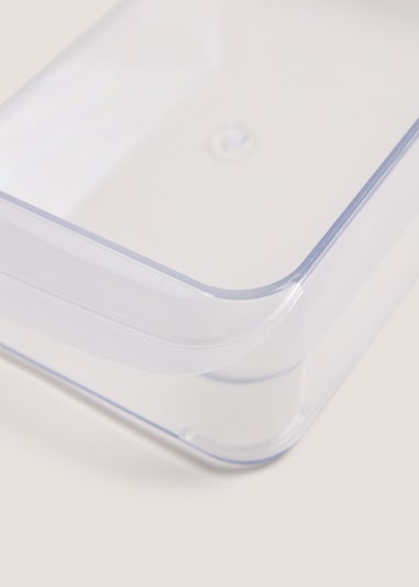 Clear Fridge Tray ( 31x21x9.5cm )