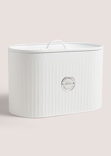 The Kitchen Co White Bread Bin