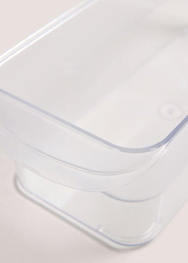 Fridge Storage Unit With Lid (15.5x15x10cm)