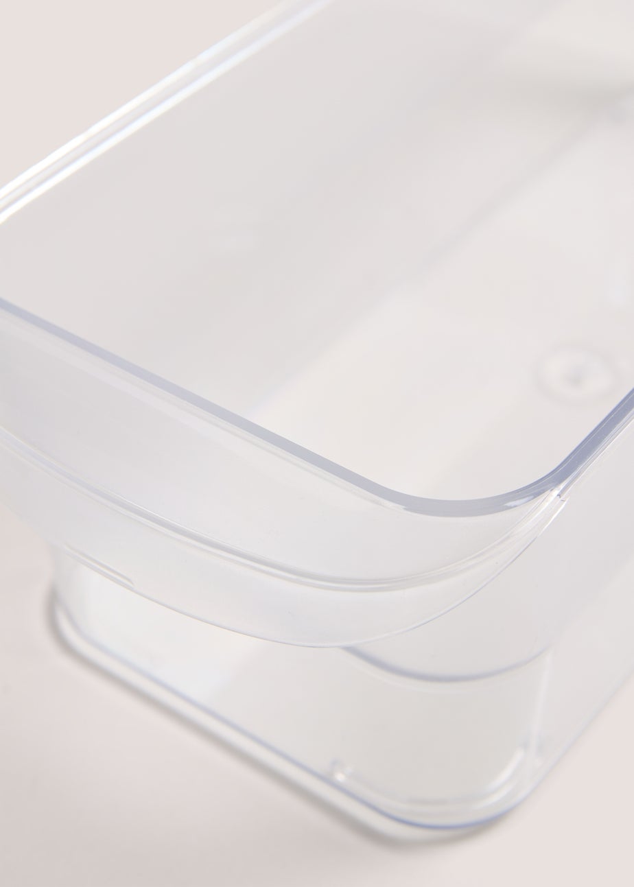 Fridge Storage Unit With Lid (15.5x15x10cm)