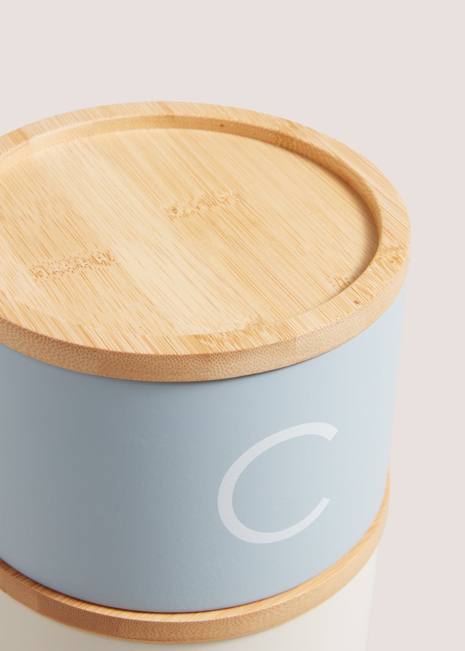 Blue TCS Stackable Box (16.5cm x 14cm)