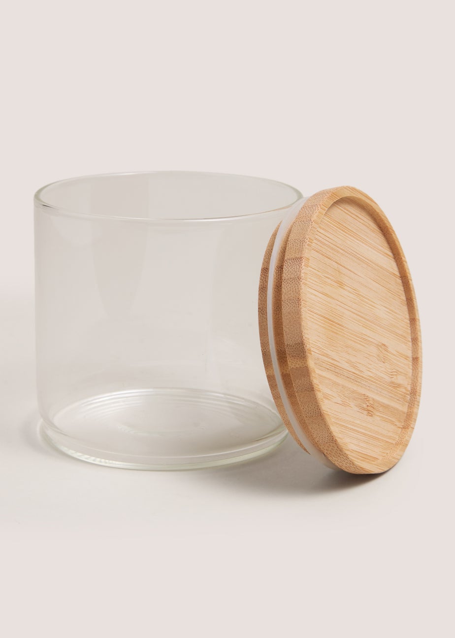 Stackable Glass Jar