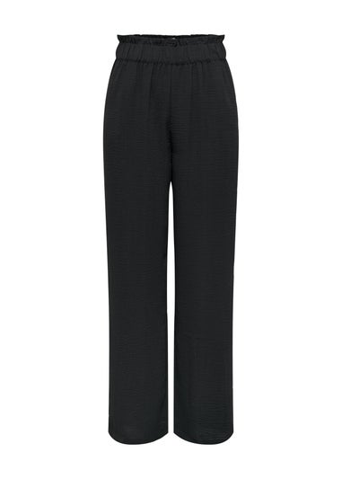 JDY Black Divya Wide Pants
