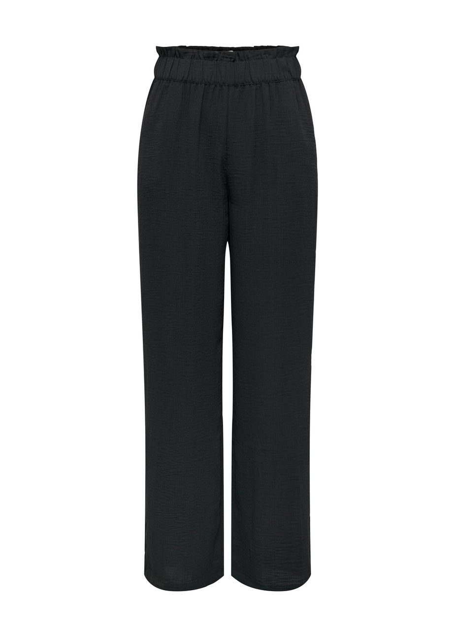 JDY Black Divya Wide Pants