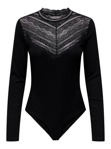 JDY Black Lace Bodysuit