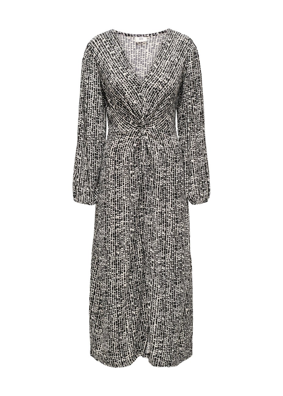 JDY Monochrome Knot Julia Dress