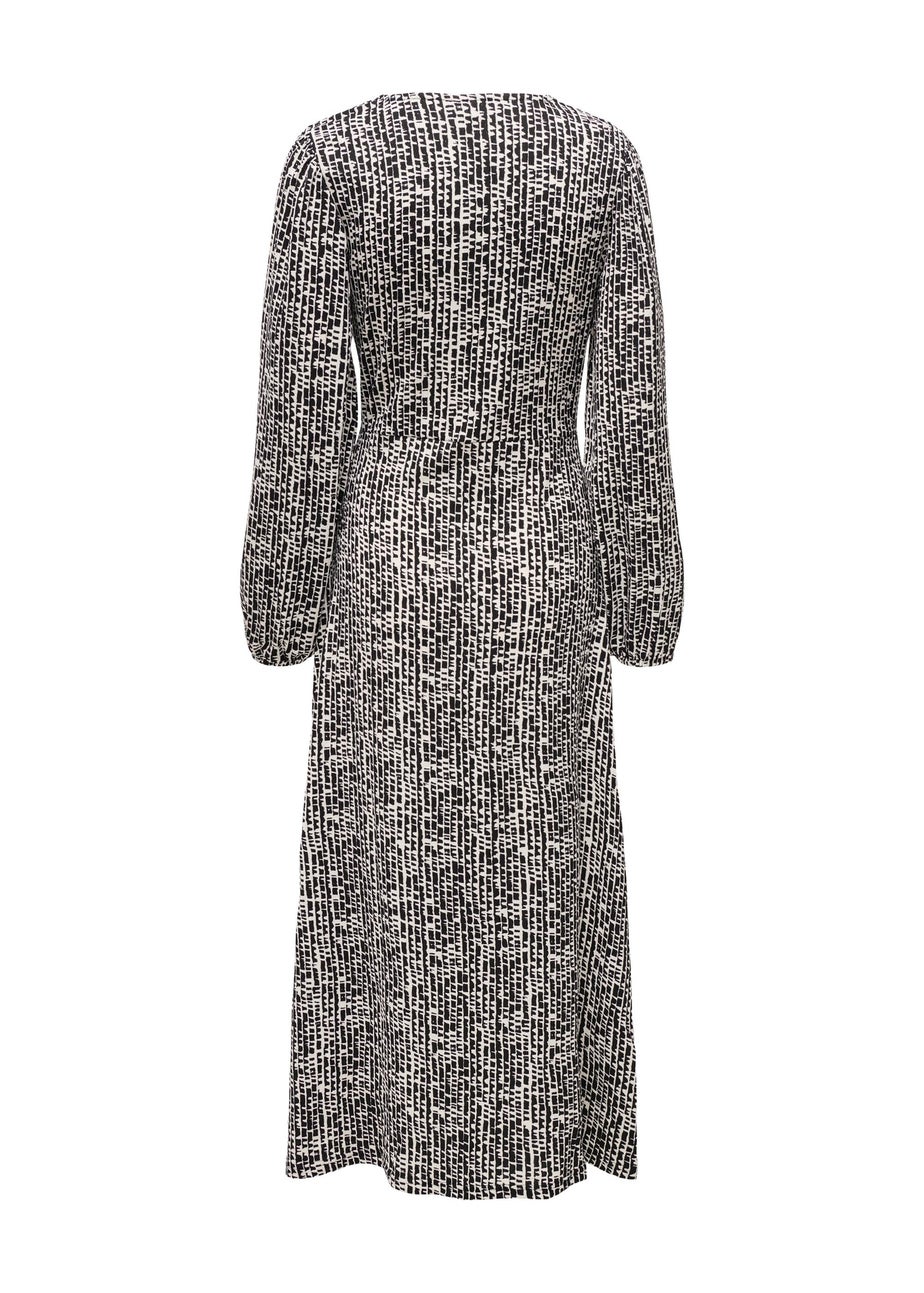 JDY Monochrome Knot Julia Dress