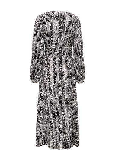 JDY Monochrome Knot Julia Dress