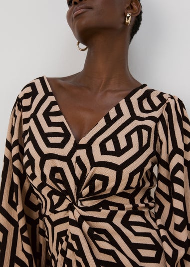 JDY Monochrome Knot Top