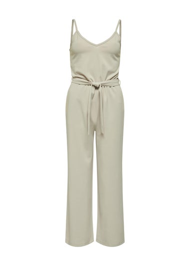 JDY Grey Strappy Jumpsuit