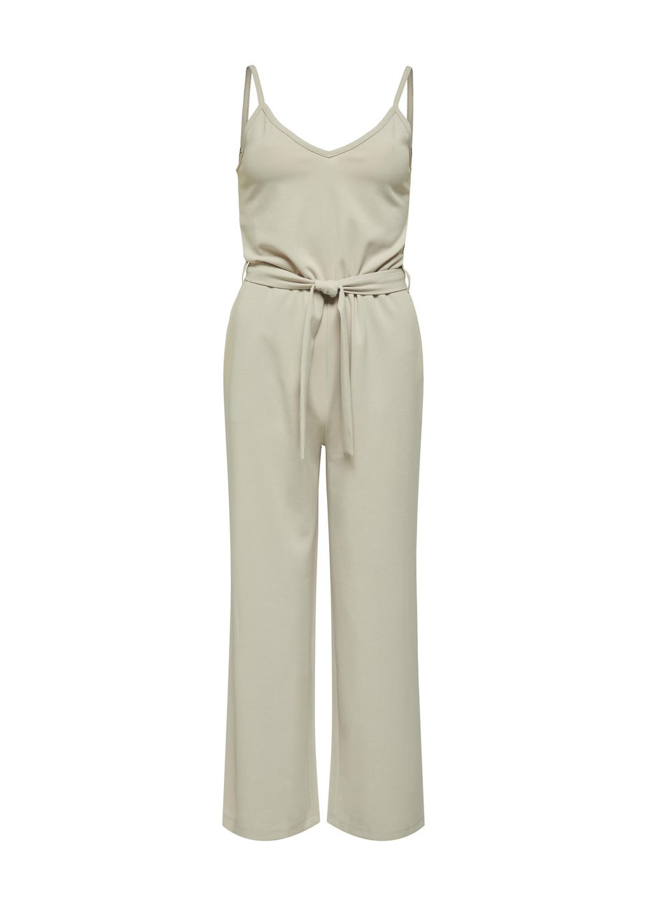 JDY Grey Strappy Jumpsuit