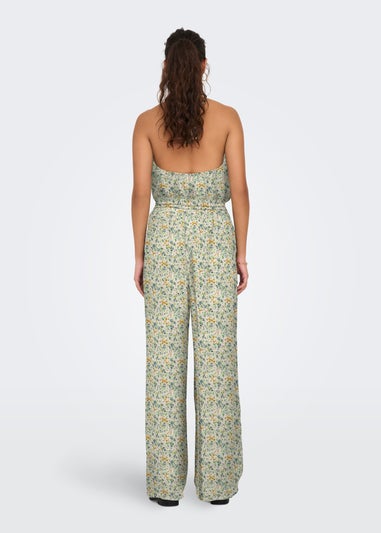 JDY Multicolour Nile Life Wide Pants